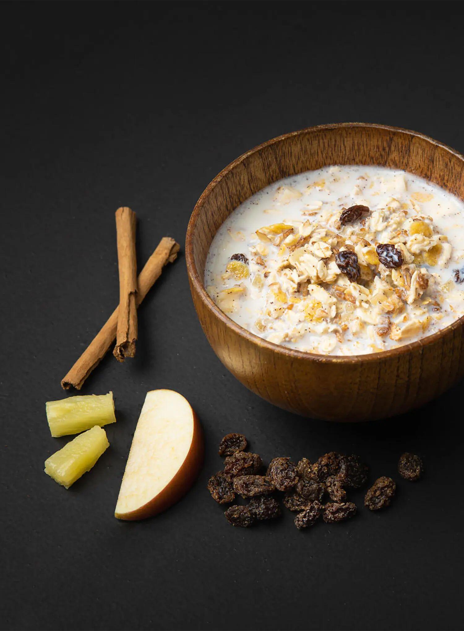 Liofilizat Real Turmat Owocowe musli z jabłkiem 350 g 2/2