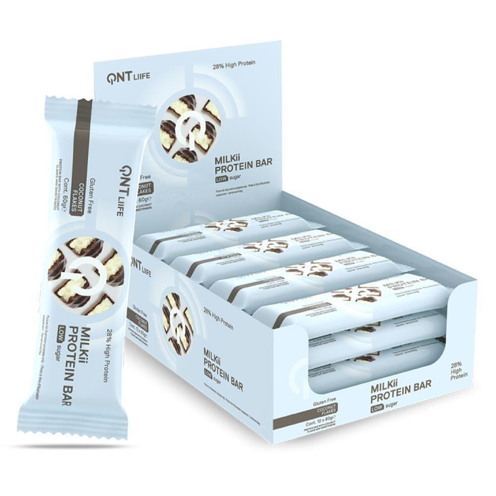 Puszka batonów proteinowych Milkii (12x60g)