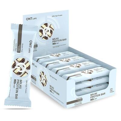 Barrette Proteiche - Barretta Proteica Milkii (12x60g) - Biscotti