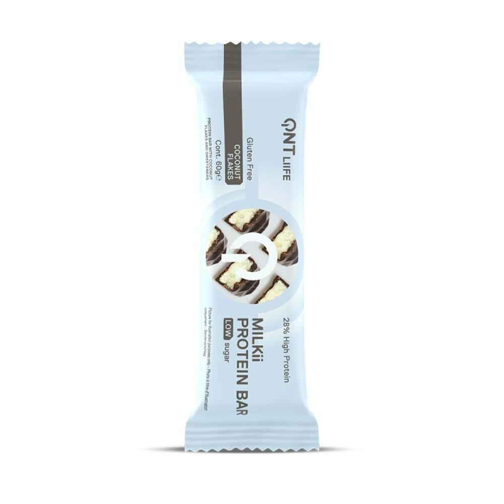 Barres Protéinées | Boîte Milkii Protein Bar (12x60g) | Chocolat Noix De Coco 2/3