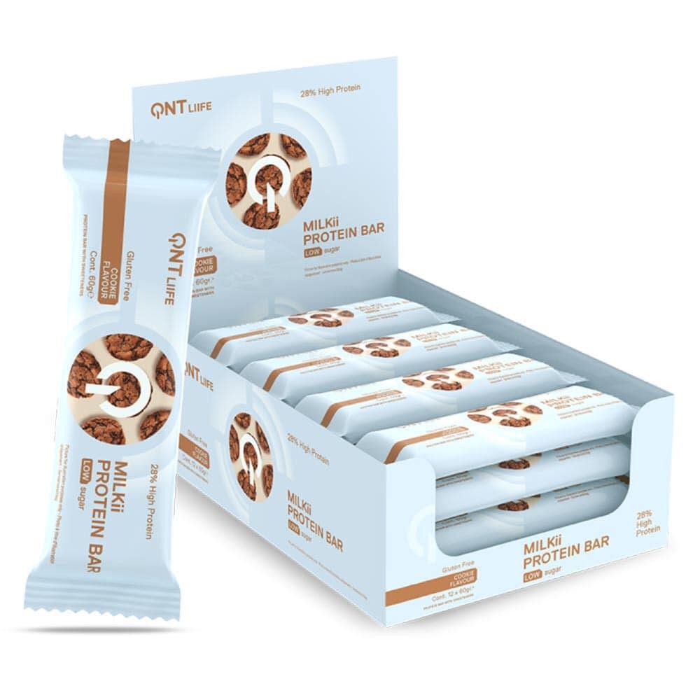 Milkii protein bar tin (12x60g)