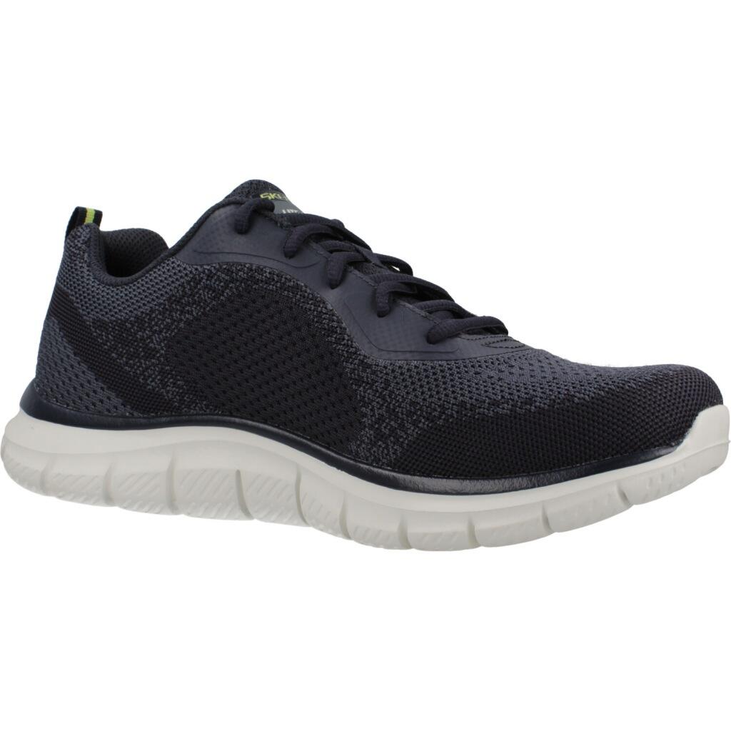 Baskets Skechers Modèle Track Couleur Bleu 5/5