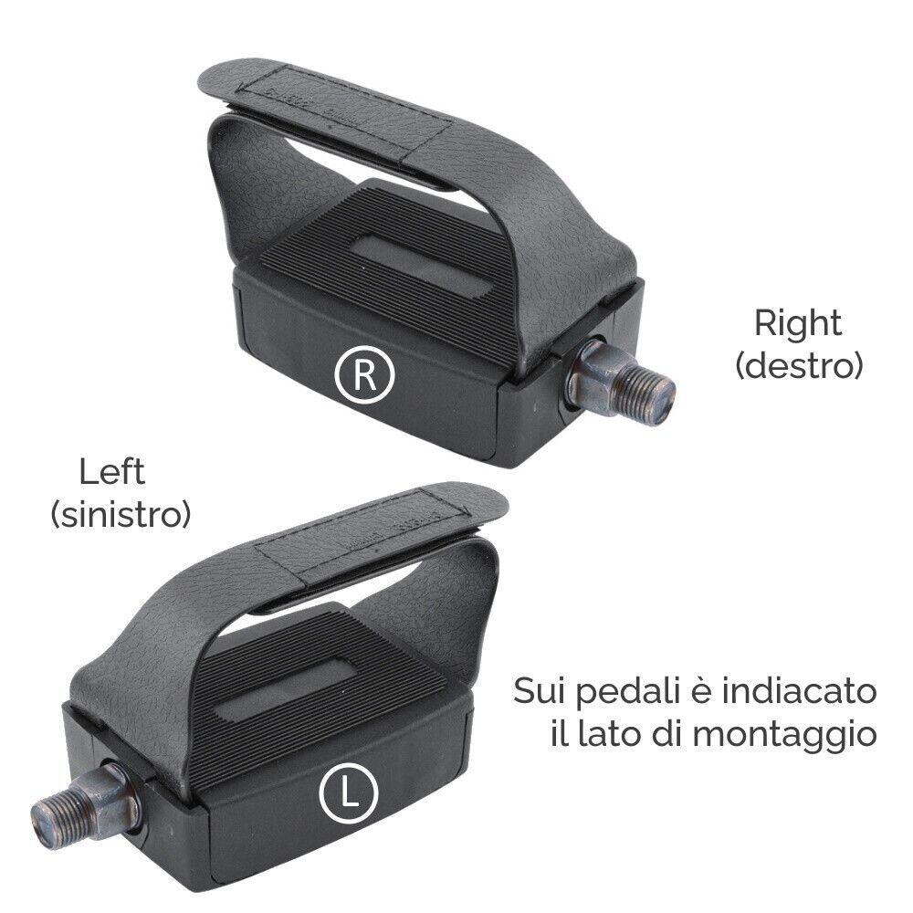 Coppia Pedali 1/2 per Cyclette FF 4/4