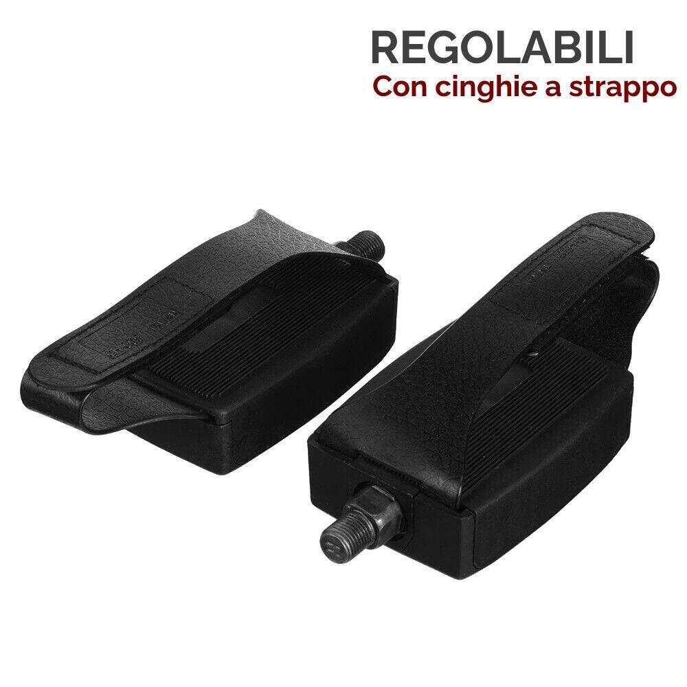 Coppia Pedali 1/2 per Cyclette FF 2/4