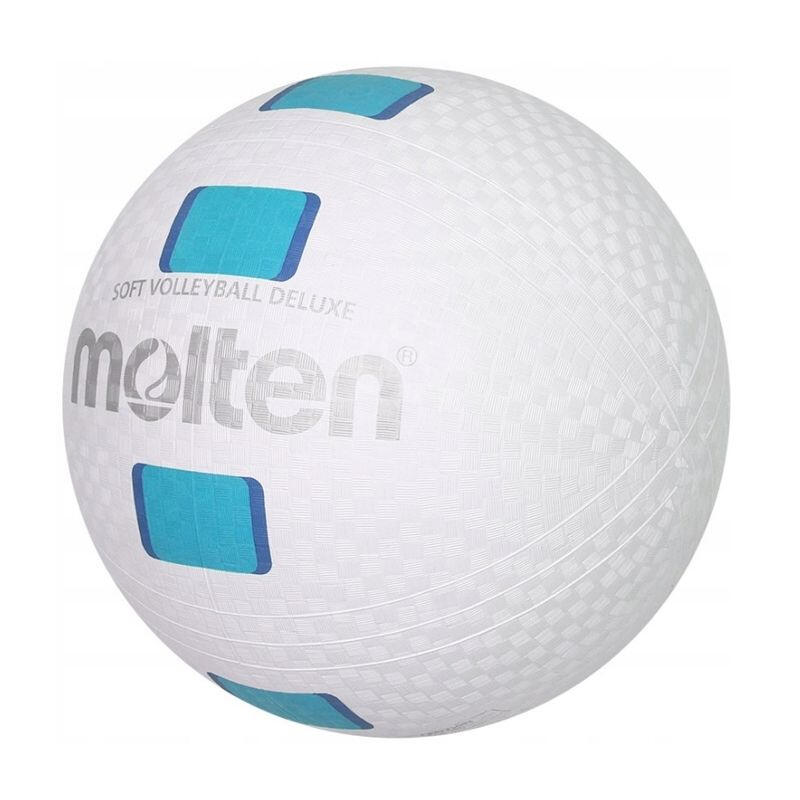 Pallavolo Molten Deluxe Bianco Taglia Unica 4/8