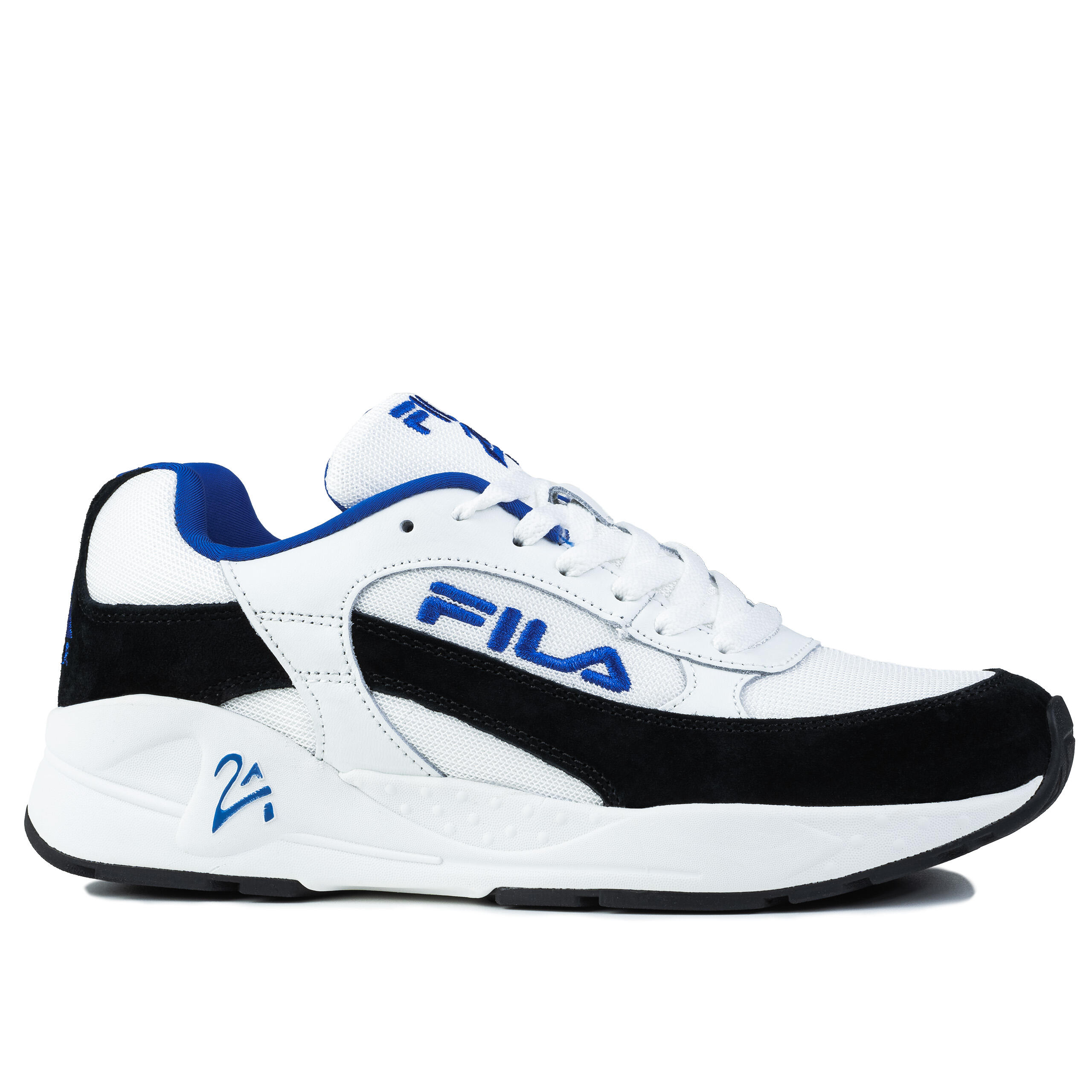 Baskets Noir/Blanc Homme Fila Skyrunner 7/7