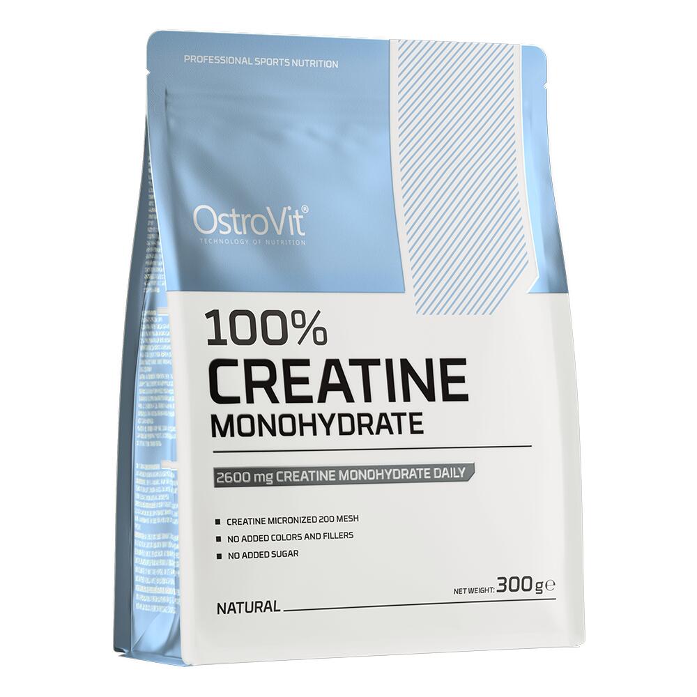 Ostrovit - Ostrovit Creatine Monohydrate (300g) Unflavoured - Créatine - Créatine - 300 G - Decathlon