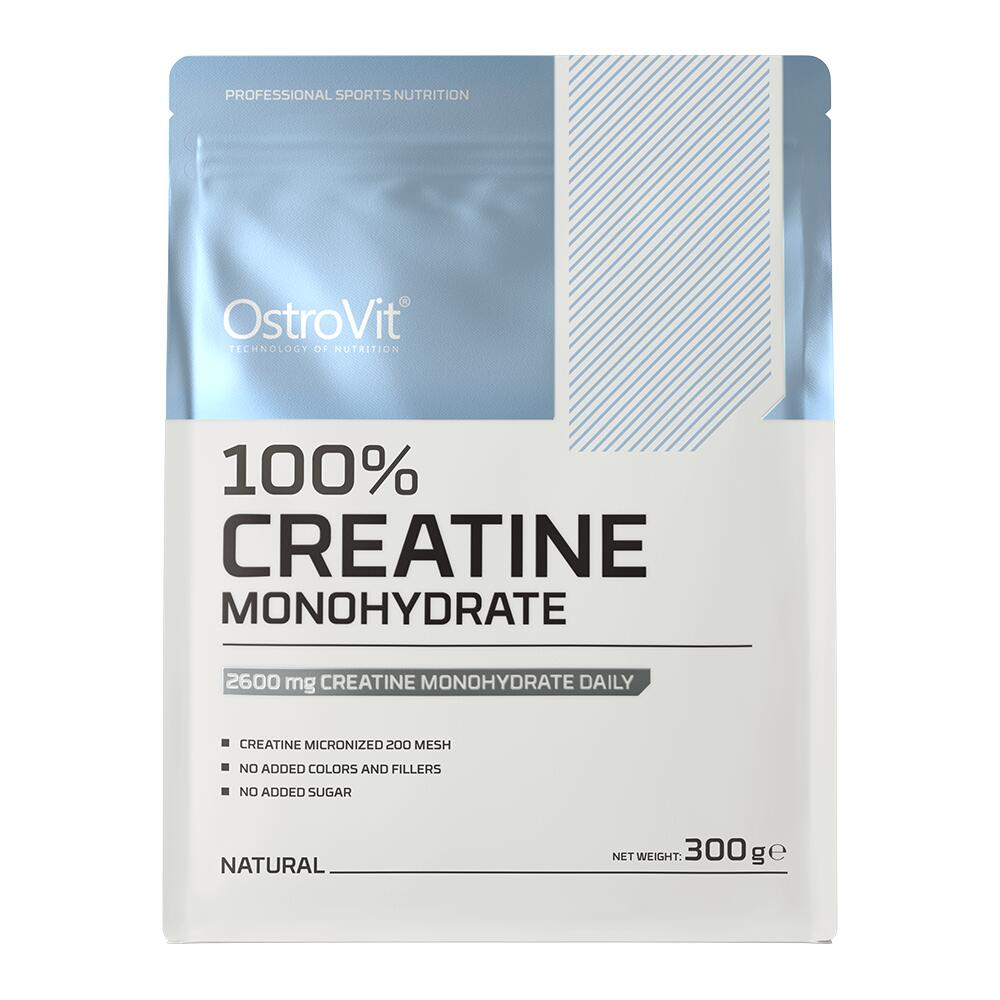 Creatina Monohidratada Natural OstroVit 300 g 2/3