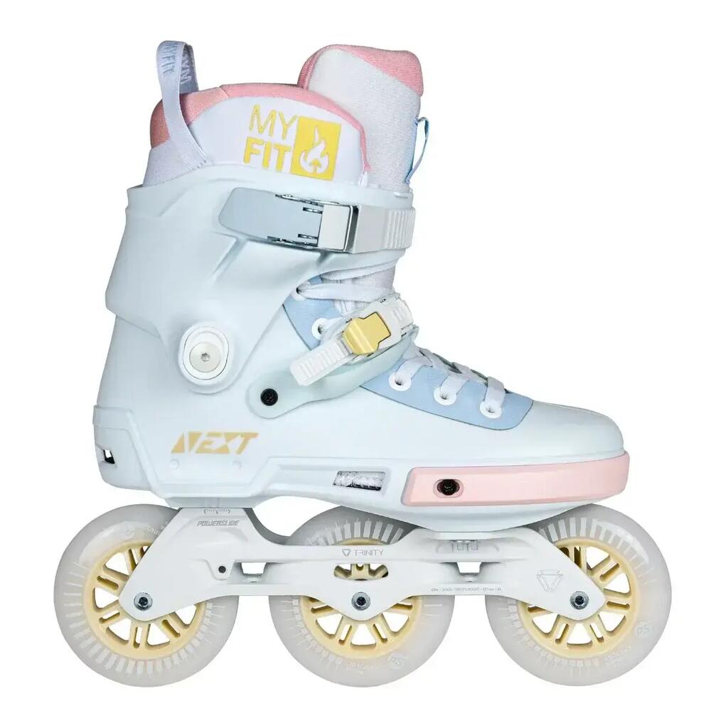 Women's roller skates Powerslide Next Pastel 100