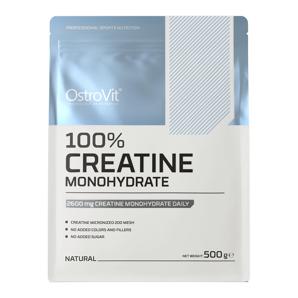 OstroVit Creatine Monohydrate (500g) Unflavoured - Kreatin - Kreatin-Monohydrat 2/3