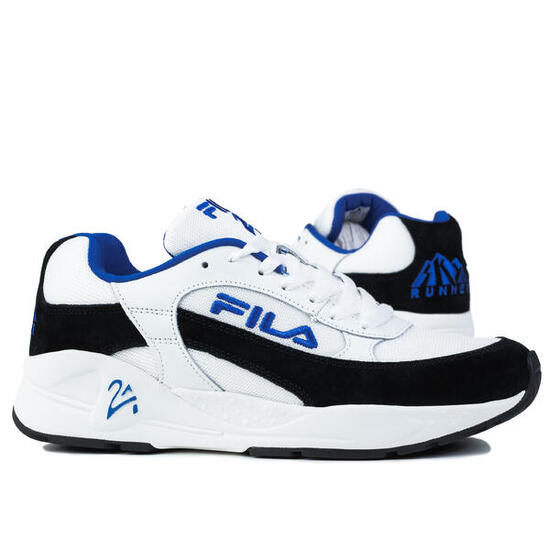 Baskets Noir/Blanc Homme Fila Skyrunner