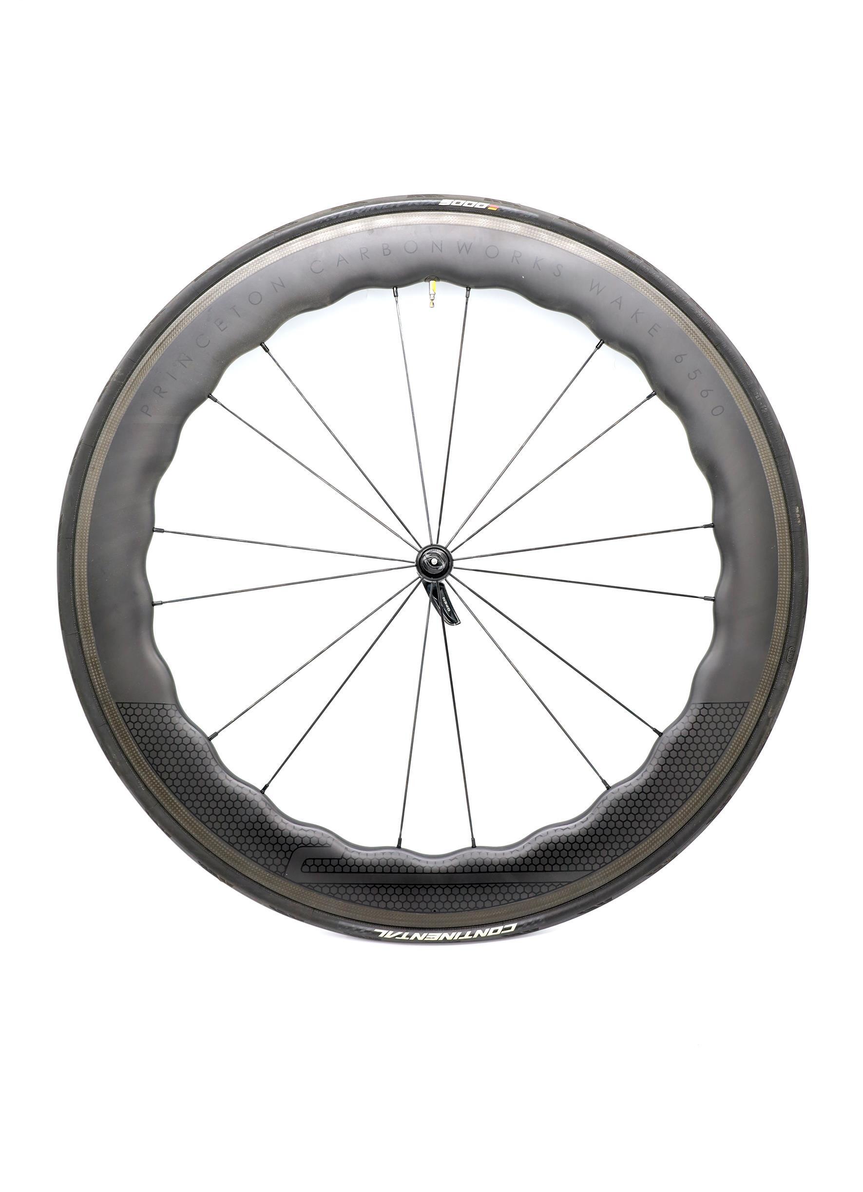 Segunda Vida · Rueda delantera Princeton Carbon Works Wake 6560 · Buen estado 3/5