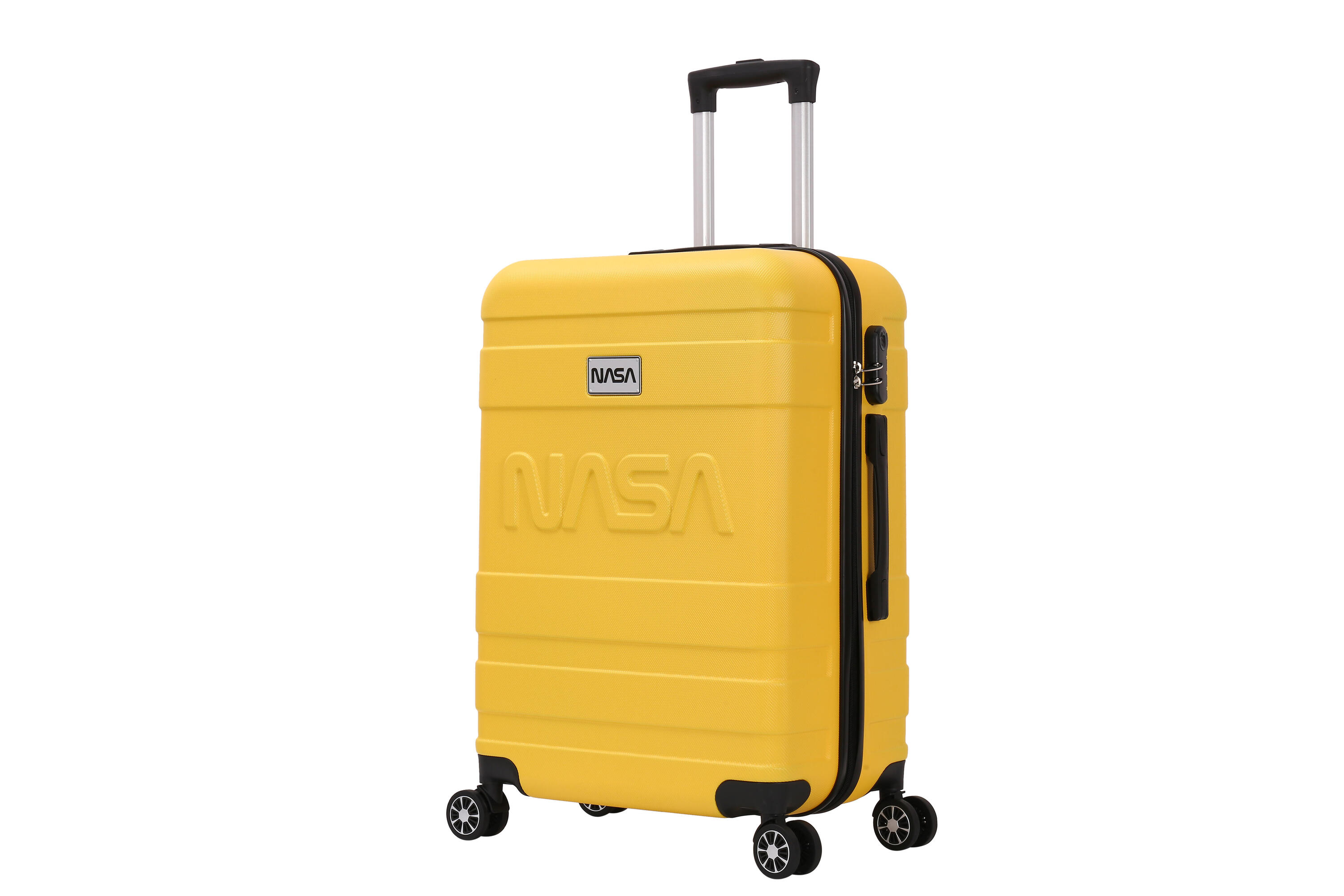 Valise Moyen Séjour Endeavour Moutarde 2/4
