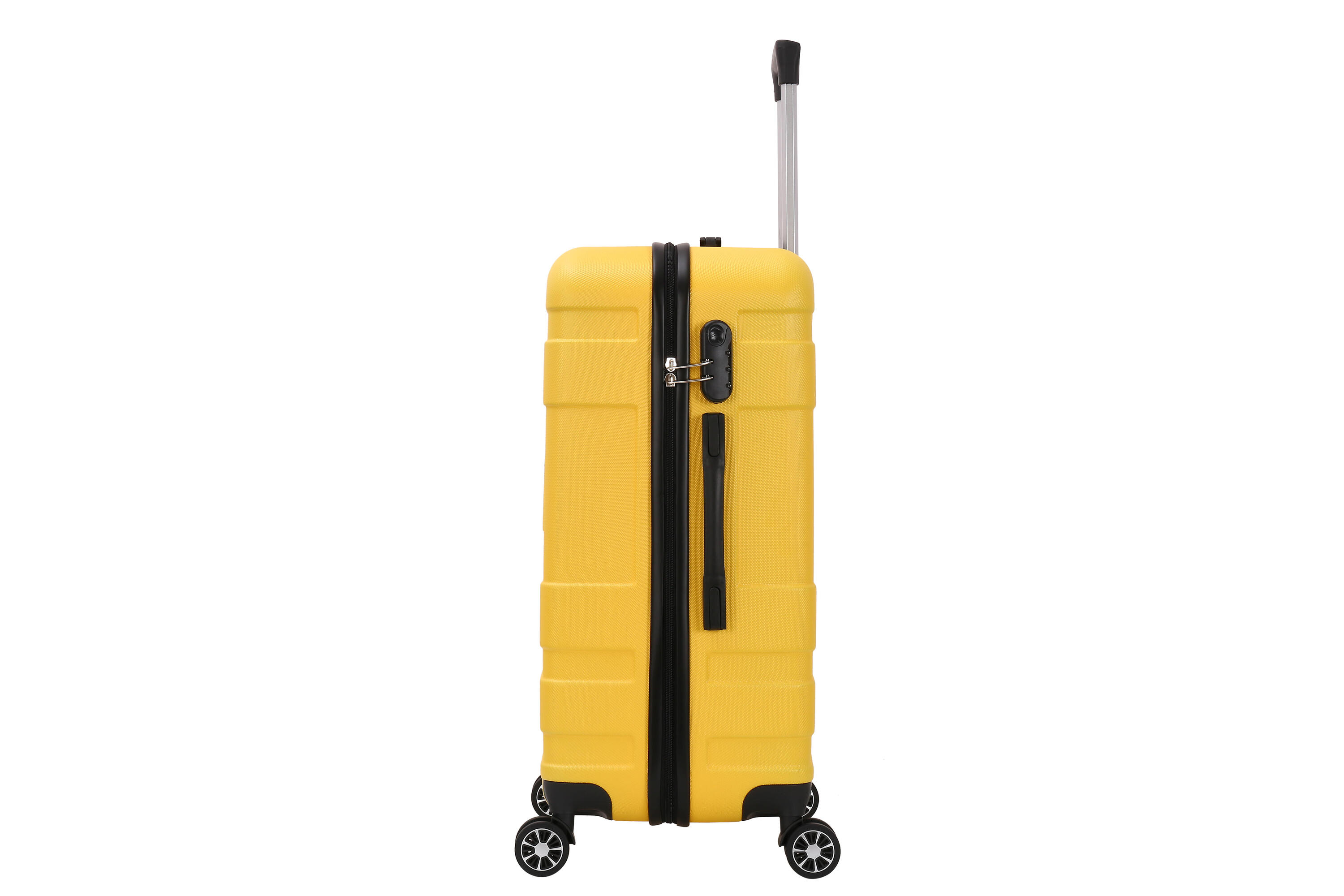 Valise Moyen Séjour Endeavour Moutarde 4/4