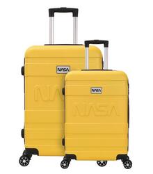 Ensemble De 2 Valises S/M Endeavour Moutarde