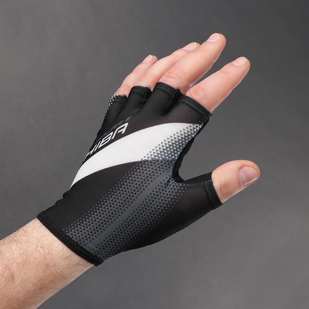 CHIBA Solar II - Radhandschuhe schwarz/schwarz, XXL, atmungsaktiv, leicht 2/3