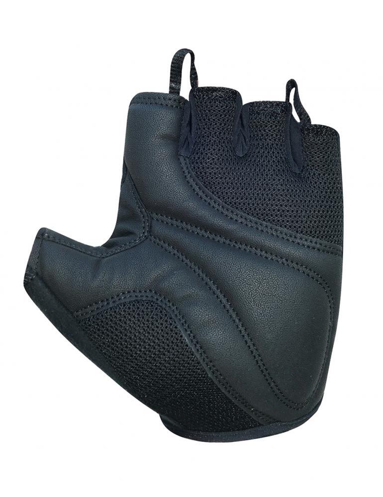 CHIBA Sport - Radhandschuhe kurz, dunkelgrau, Größe M, atmungsaktiv 2/2