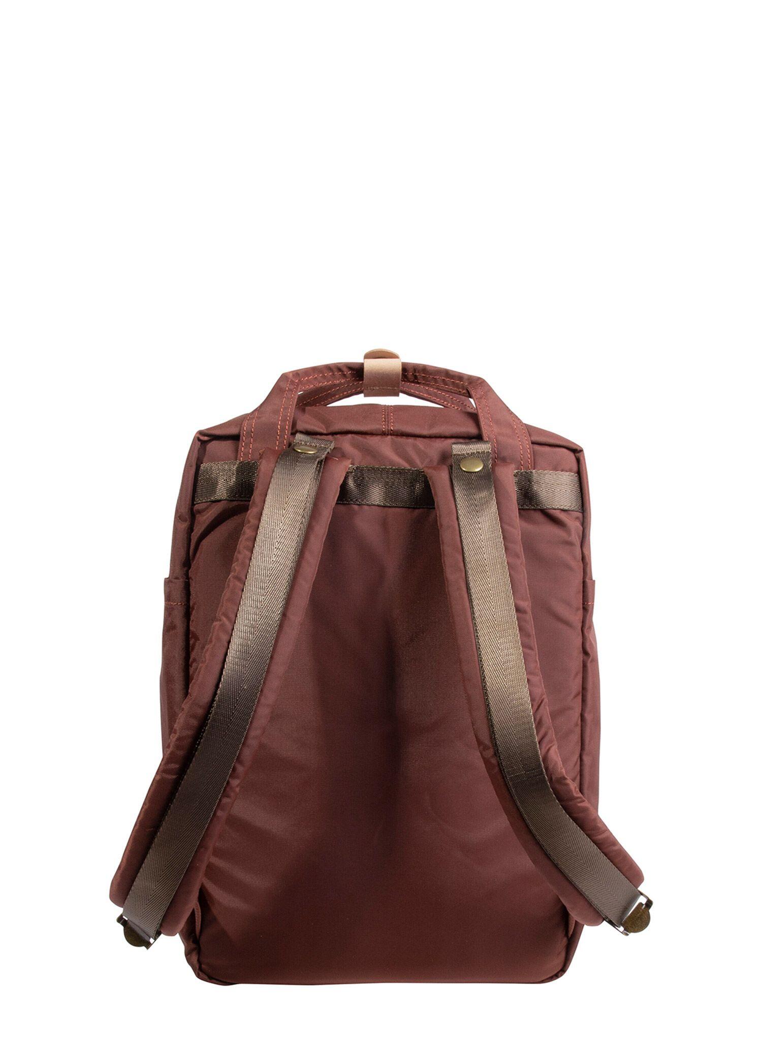 Plecak miejski Doughnut Macaroon Jungle Series - maroon/khaki 2/4