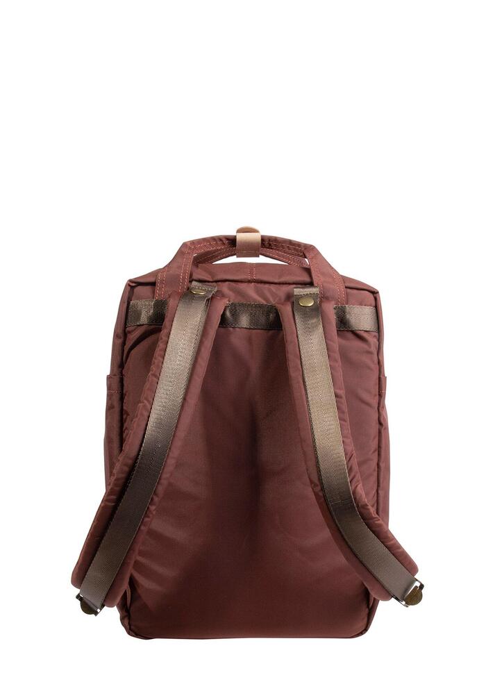 Plecak miejski Doughnut Macaroon Jungle Series - maroon/khaki