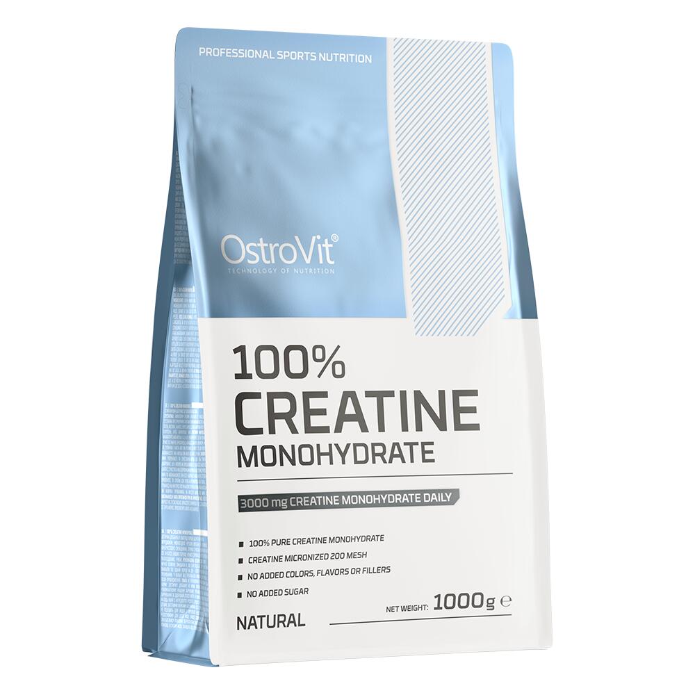 Ostrovit - Ostrovit Creatine Monohydrate (1000g) Unflavoured - Créatine - Créatine - Decathlon
