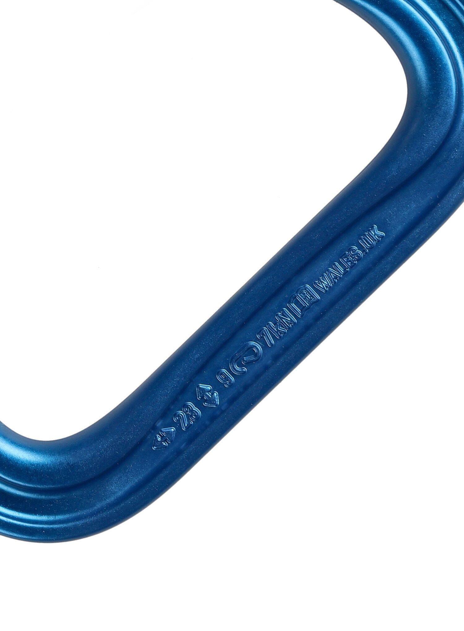 Karabinek DMM WallDO Niebieski 4/4
