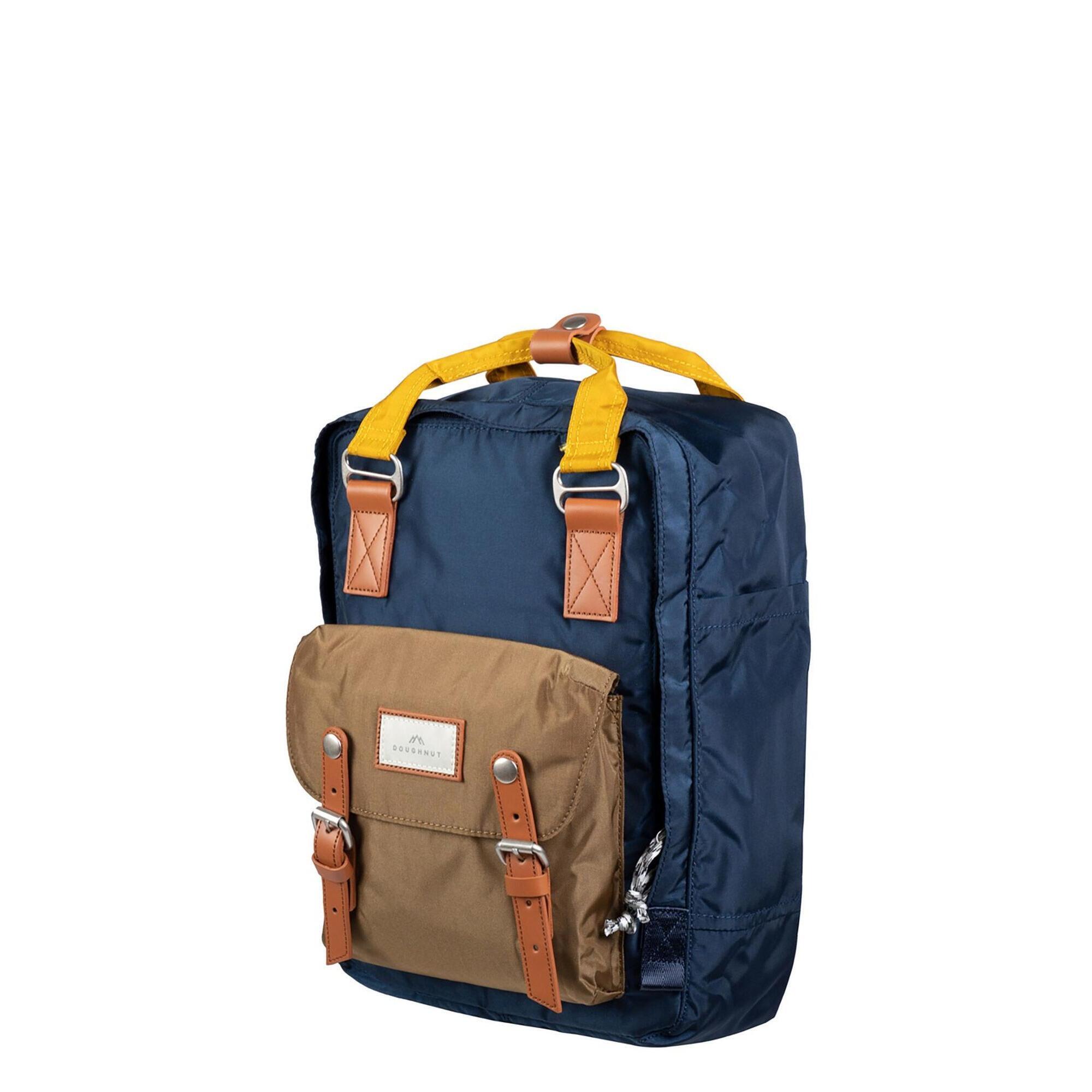 Plecak na laptopa Doughnut Macaroon Glossy Blocking - navy/khaki
