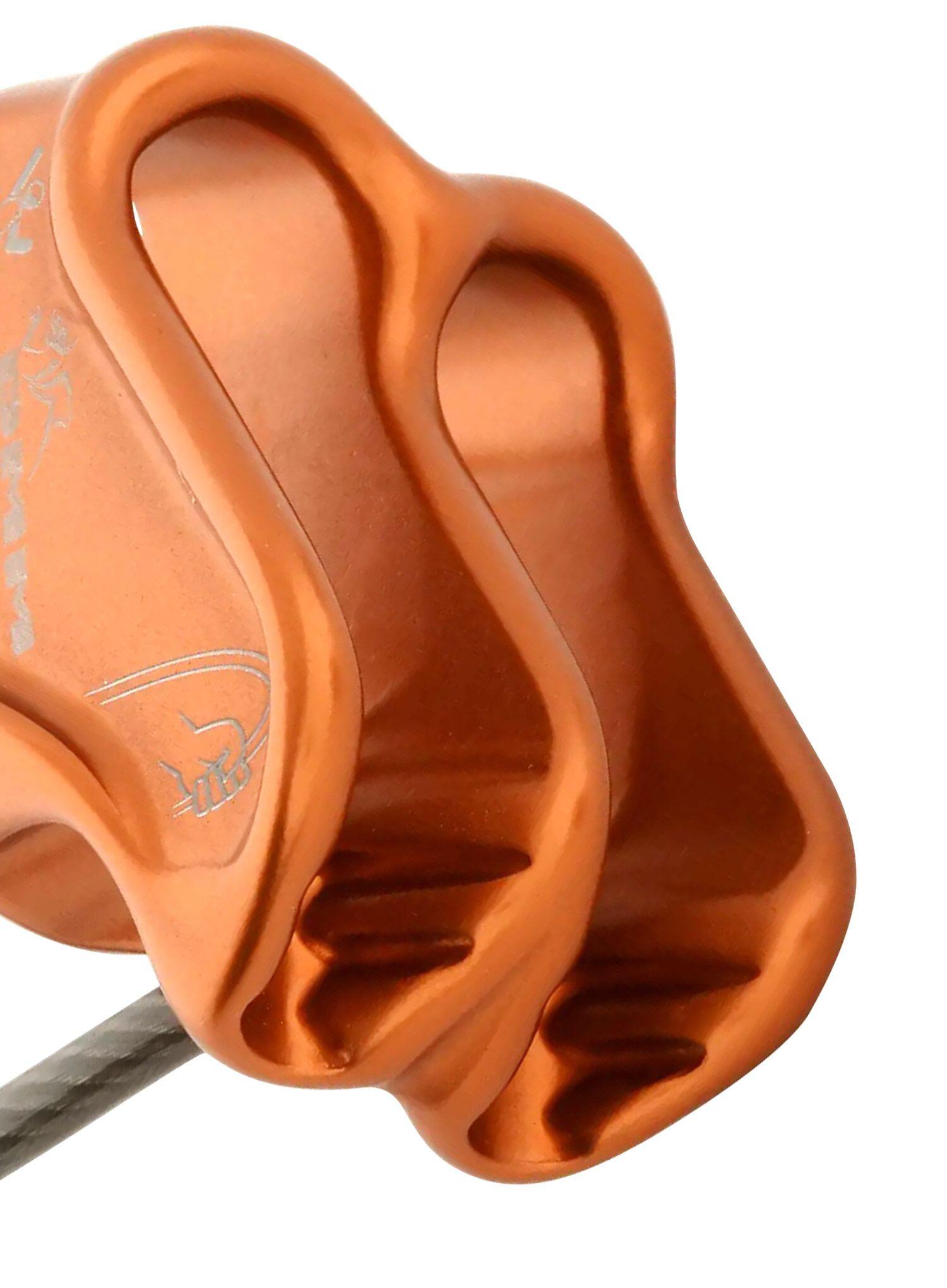Mantis Belay Device - Orange 2/2