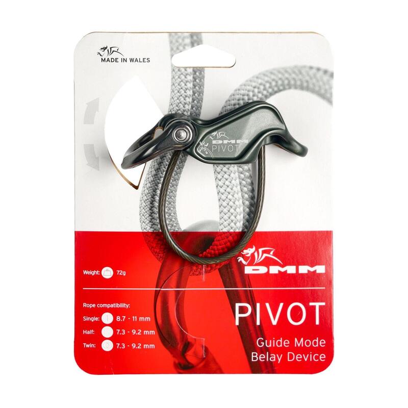 Przyrząd do asekuracji Pivot - Matt Grey
