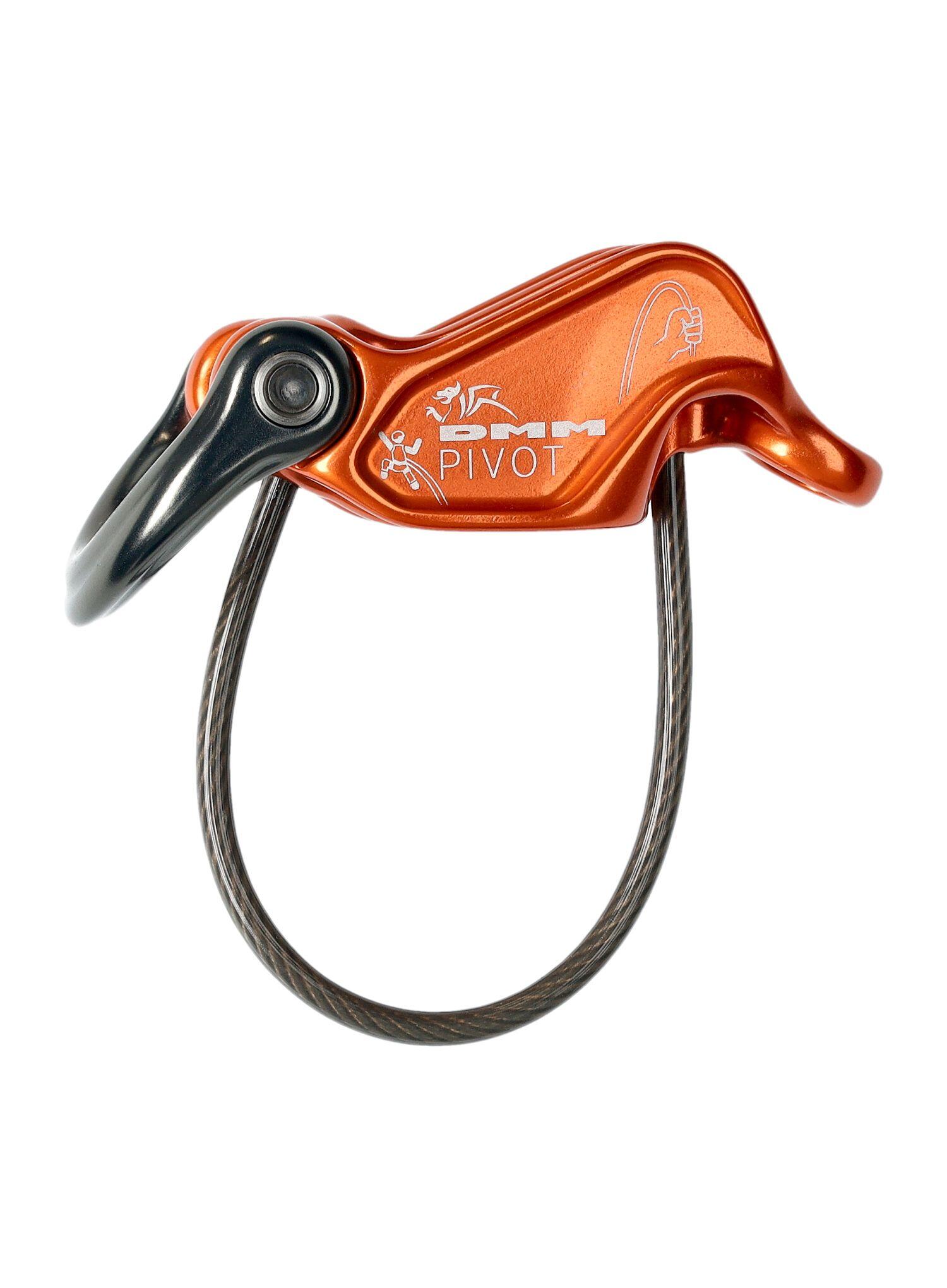 Pivot Belay Device - Orange 4/6