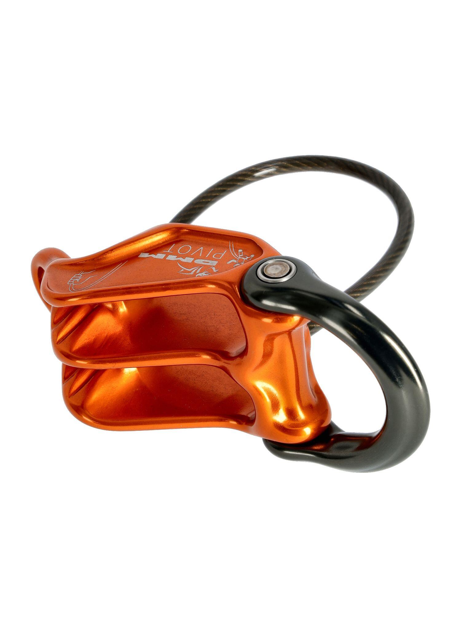 Pivot Belay Device - Orange 5/6