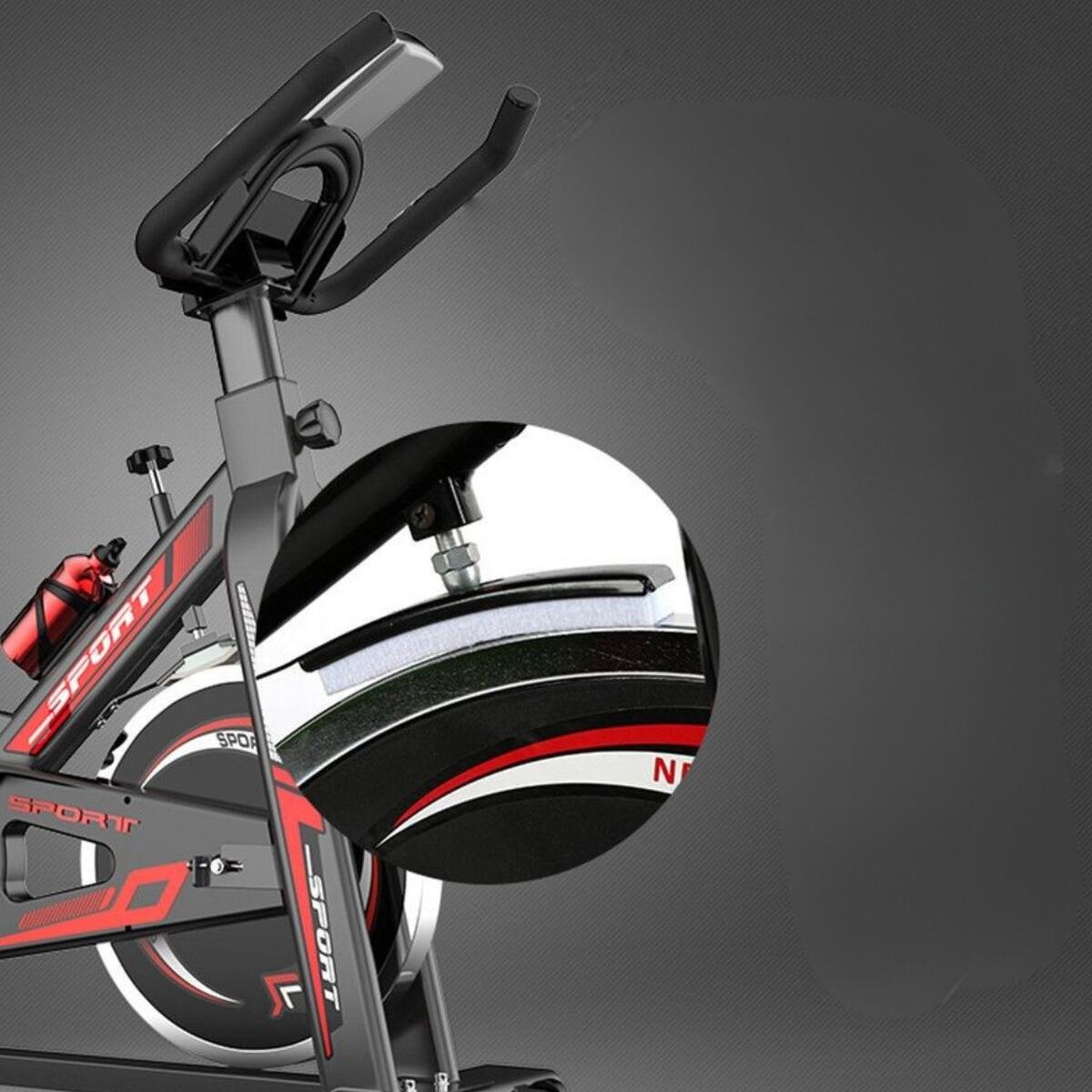 Tributo 3.0 Indoor Cycle Bike, Ergonomisch ontwerp, compact. 6/6