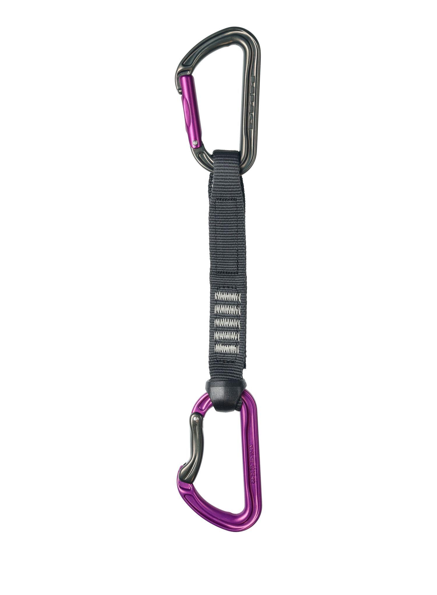 Zestaw Ekspresów DMM Shadow 6-pack Fioletowy 18 cm 3/5