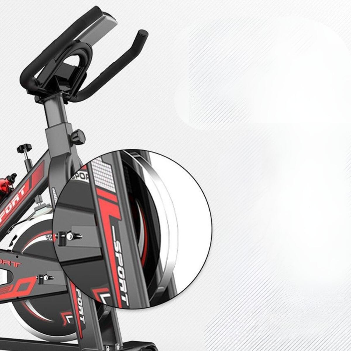 Tributo 3.0 Indoor Cycle Bike, Ergonomisch ontwerp, compact. 4/6