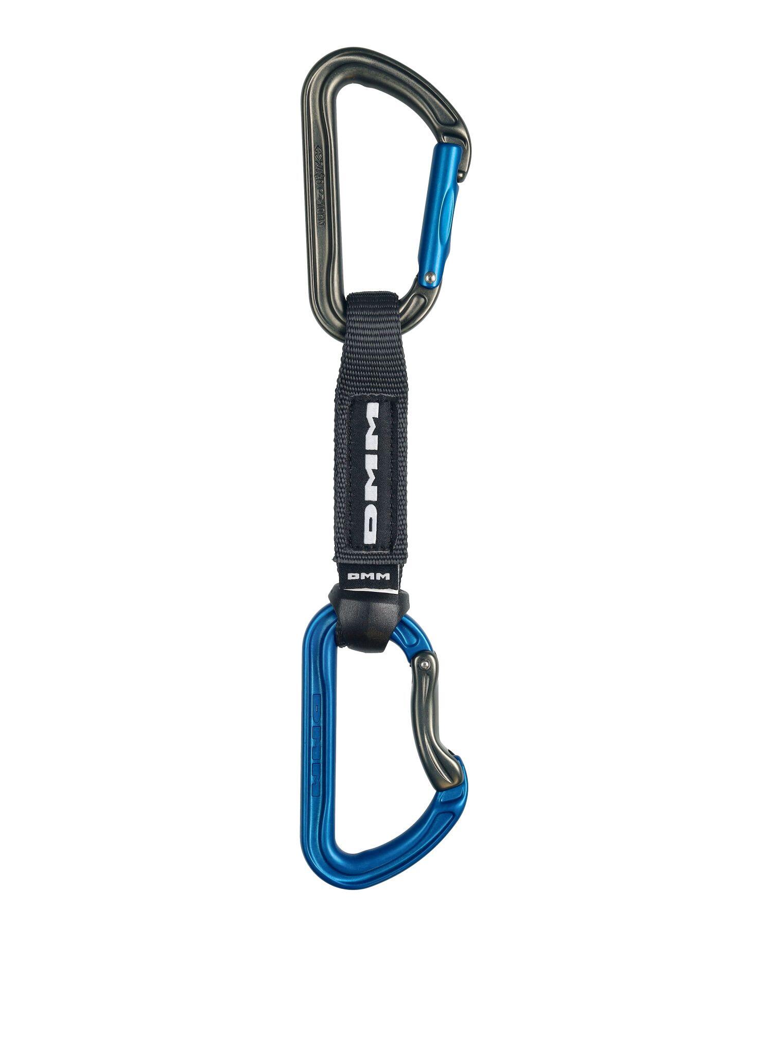 Zestaw Ekspresów DMM Shadow 6-pack Niebieski 12 cm 2/5