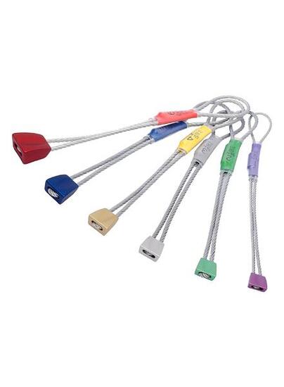 Klemmkeile Wallnut Set 1-6