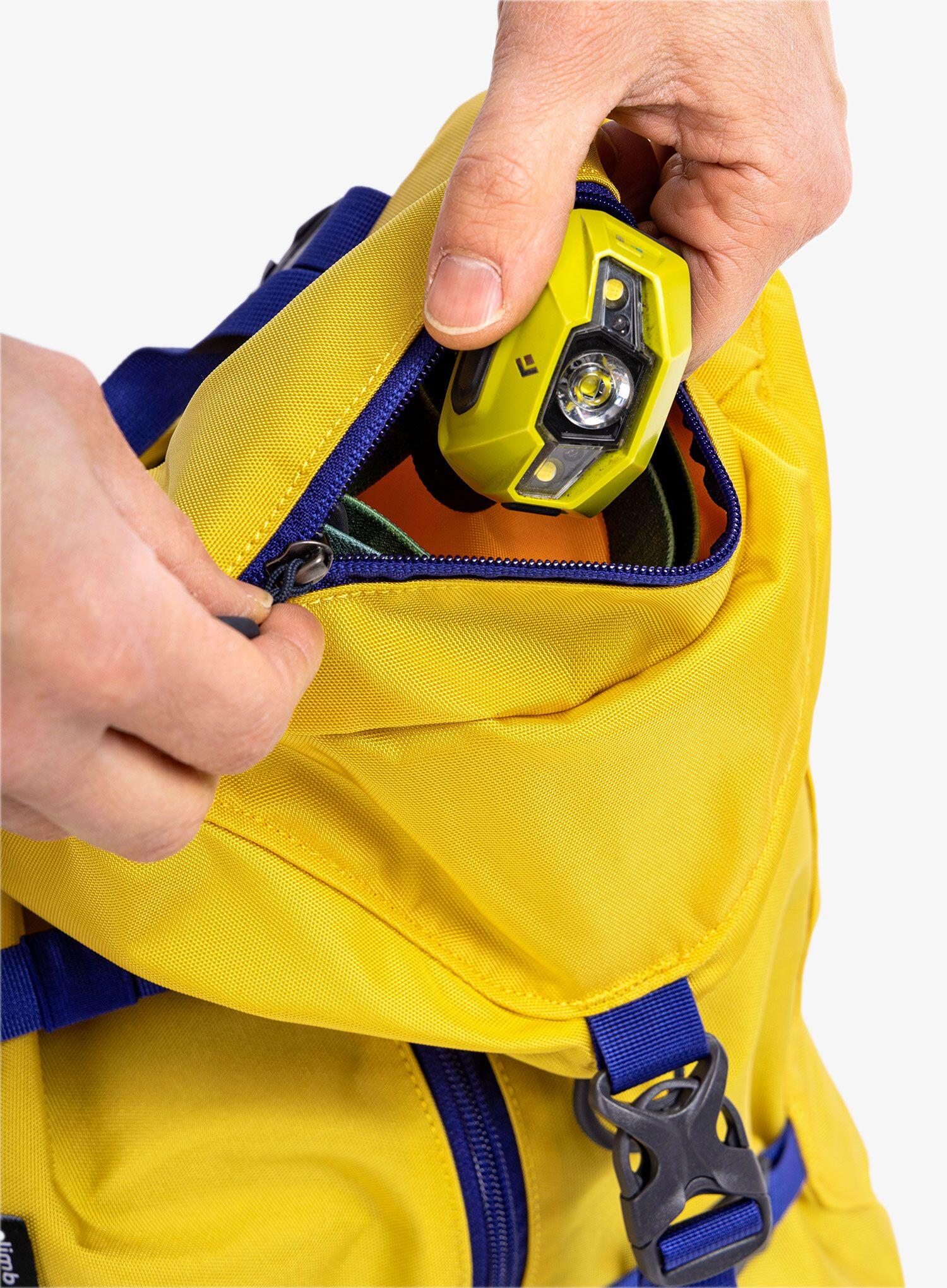 Torba na linę z płachtą DMM Classic Rope Bag - yellow 6/6