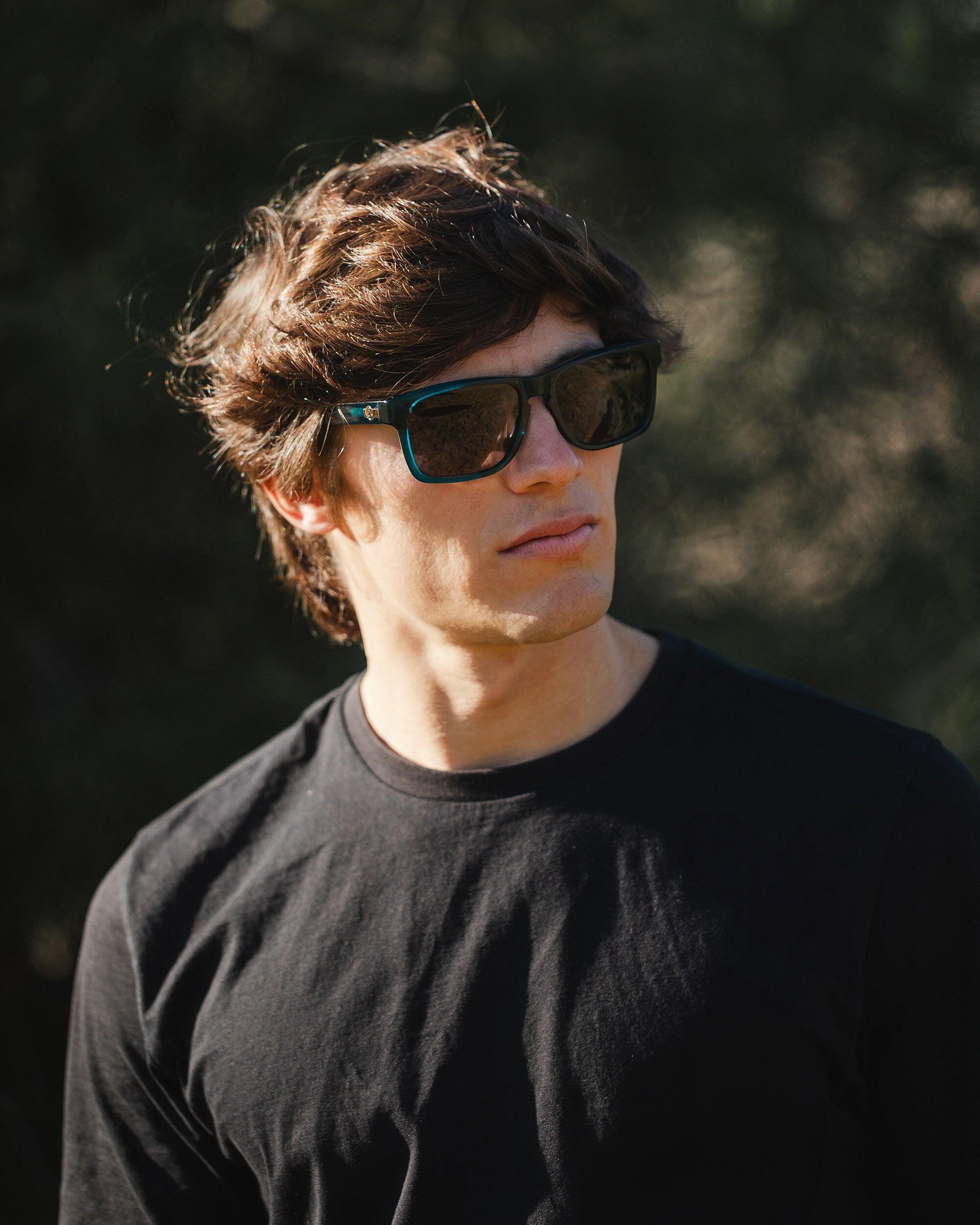 Gafas de Sol Uller Backside Azul / Black Unisex 3/5