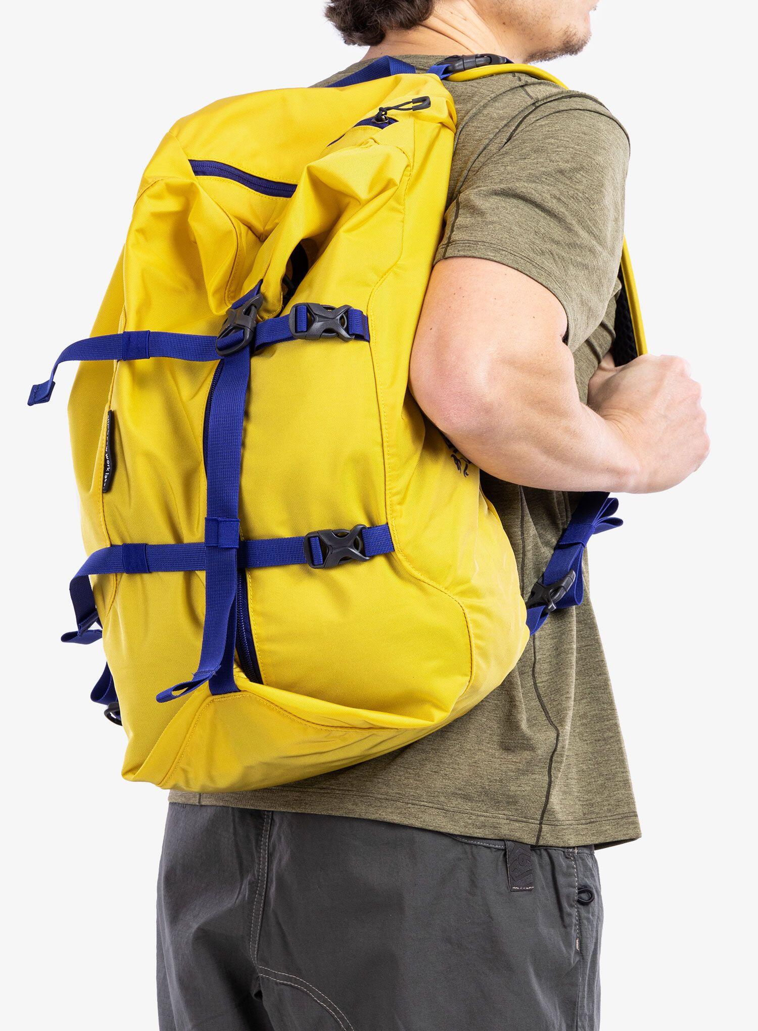 Torba na linę z płachtą DMM Classic Rope Bag - yellow 5/6