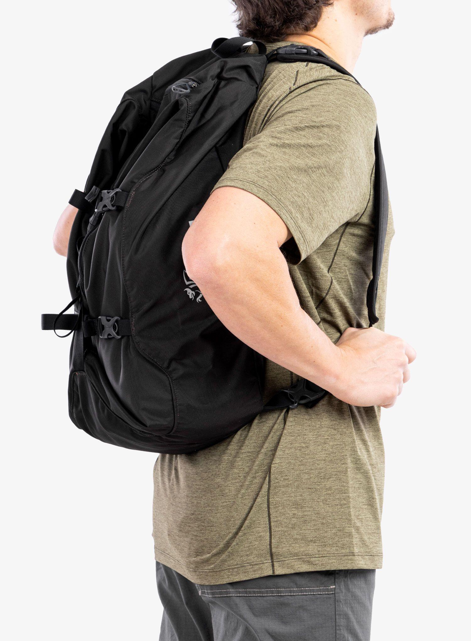 Seil-Rucksack Classic Rope Bag 32L black 4/6