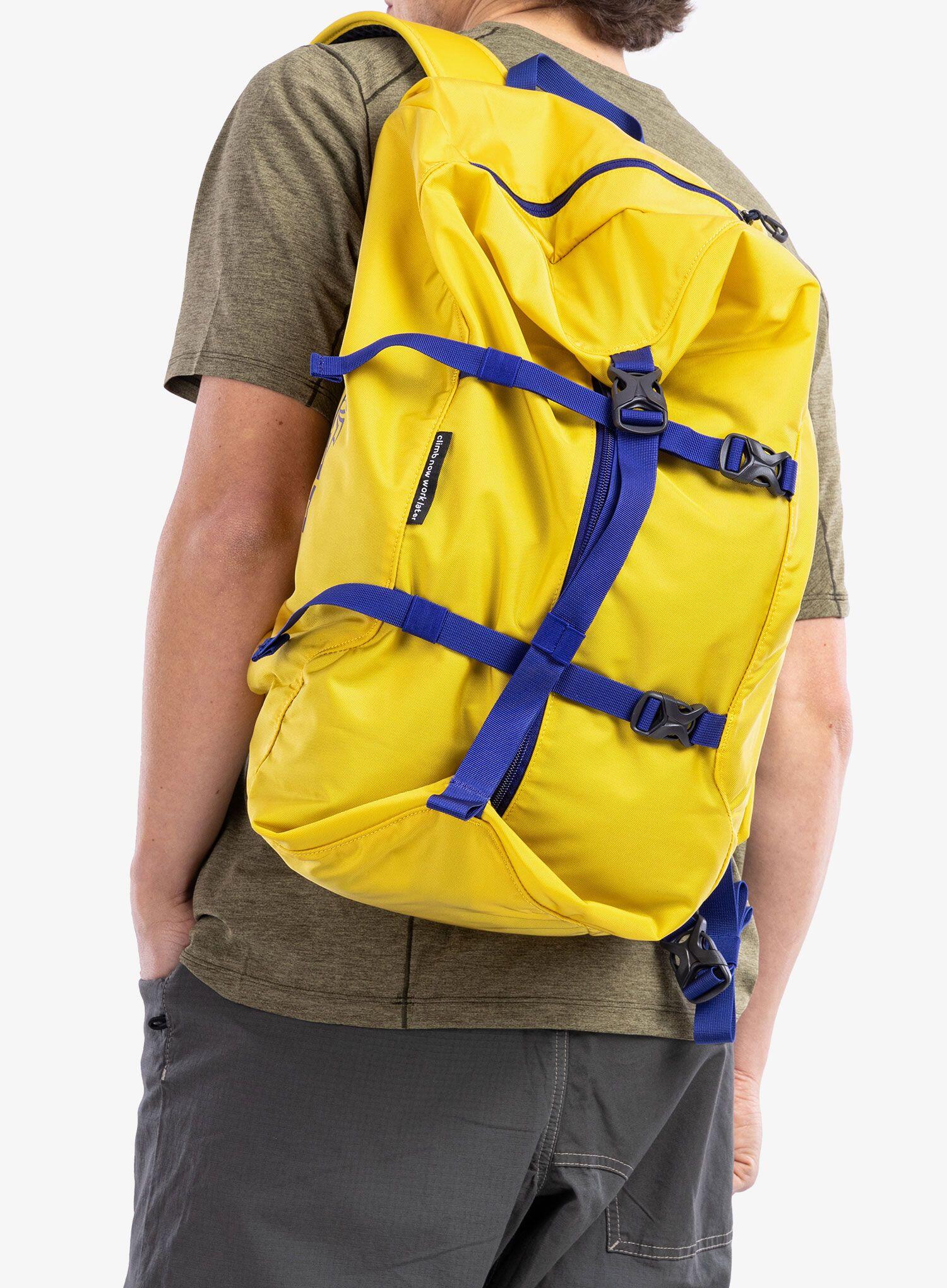 Torba na linę z płachtą DMM Classic Rope Bag - yellow 3/6