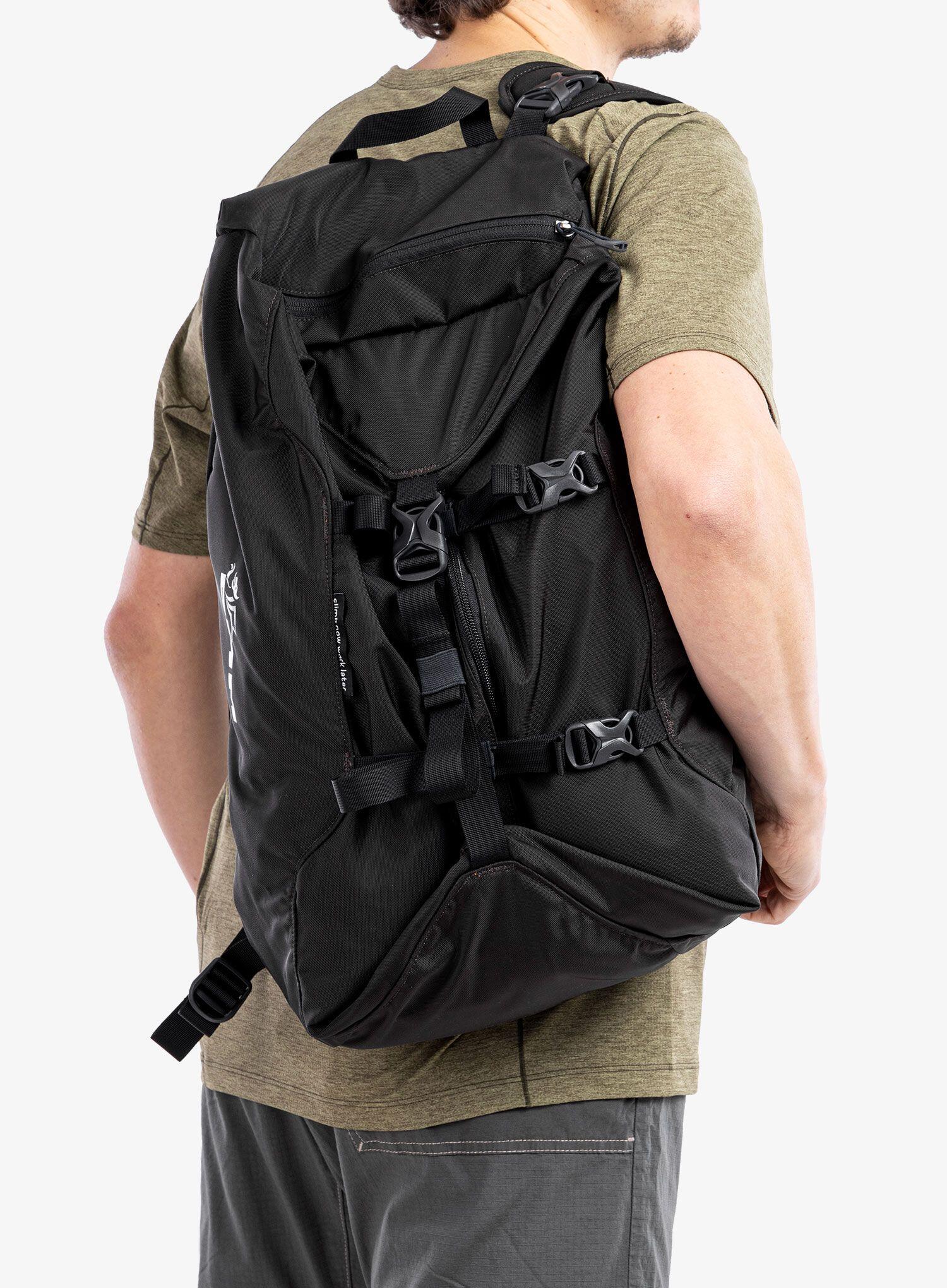Torba na linę z płachtą DMM Classic Rope Bag - black 5/6