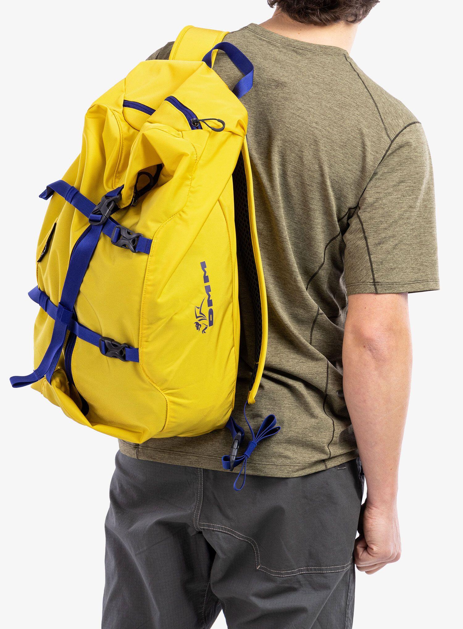 Torba na linę z płachtą DMM Classic Rope Bag - yellow 4/6