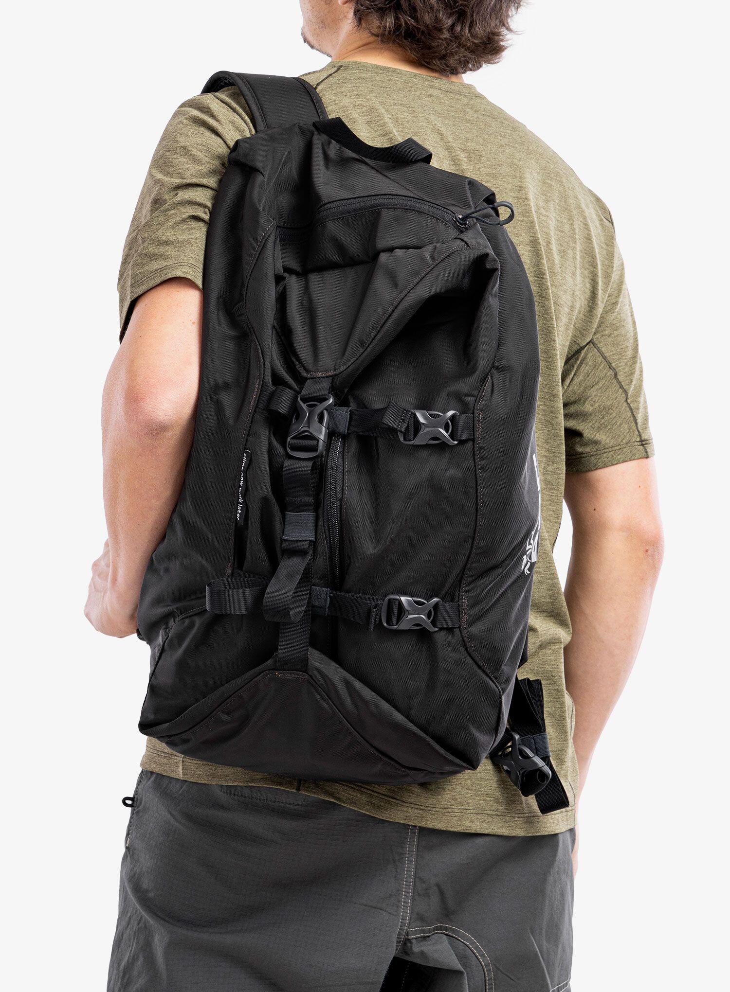 Torba na linę z płachtą DMM Classic Rope Bag - black 3/6