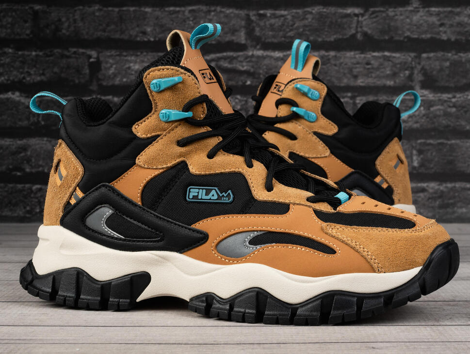 Buty męskie wysokie sneakersy sportowe Fila RAY TRACER TR2 MID