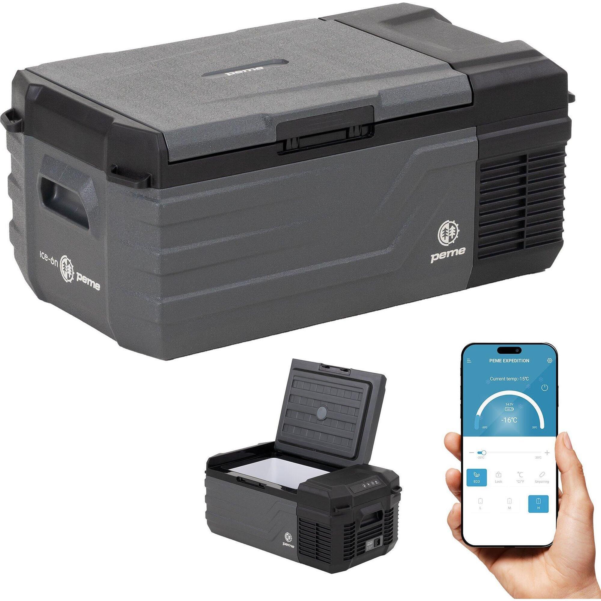 Geleira elétrica Peme Quest 15 12/230v quente/frio