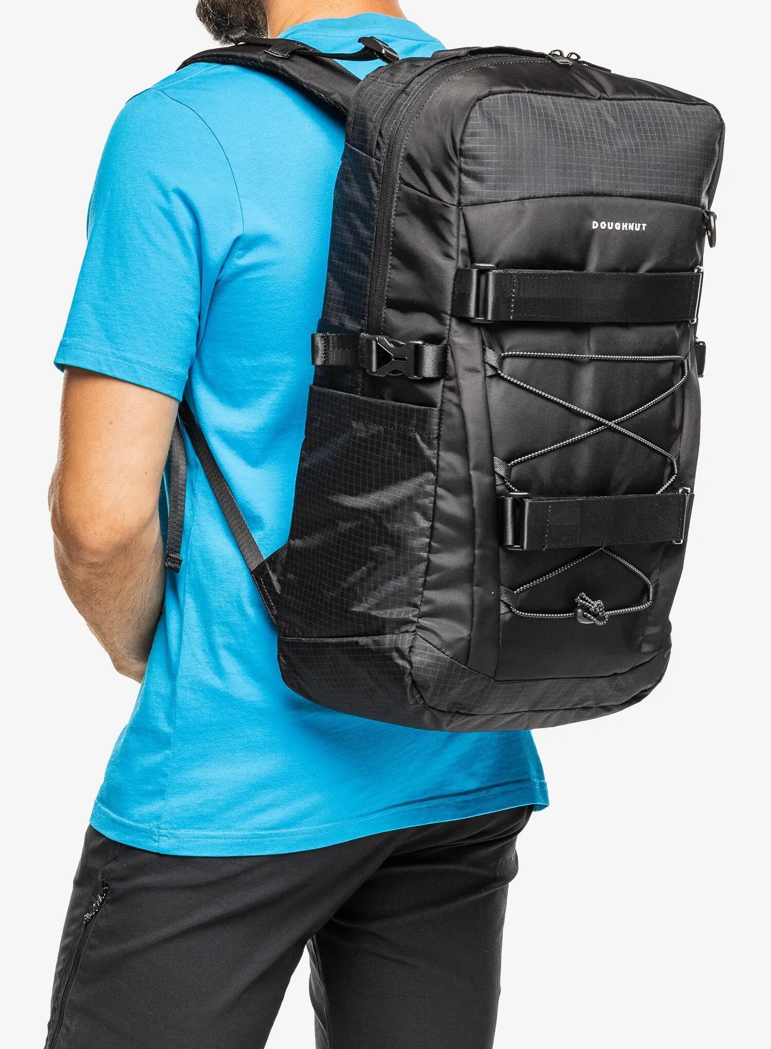 Plecak na laptopa Doughnut Roaming Street Cruise - black 2/7