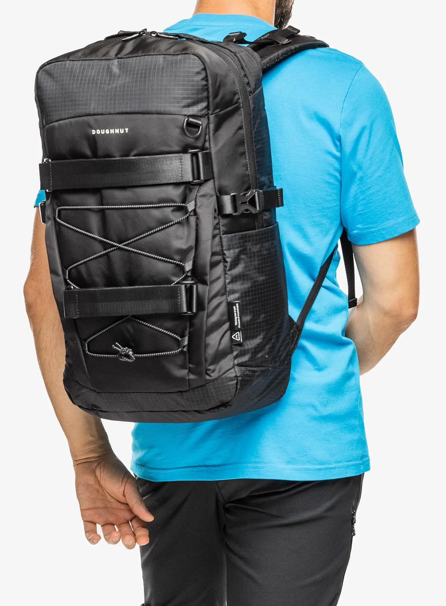 Plecak na laptopa Doughnut Roaming Street Cruise - black 6/7