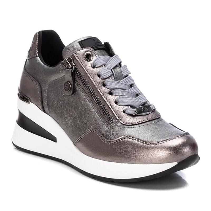 Zapatillas Mujer Xti  Metalizado 4/4