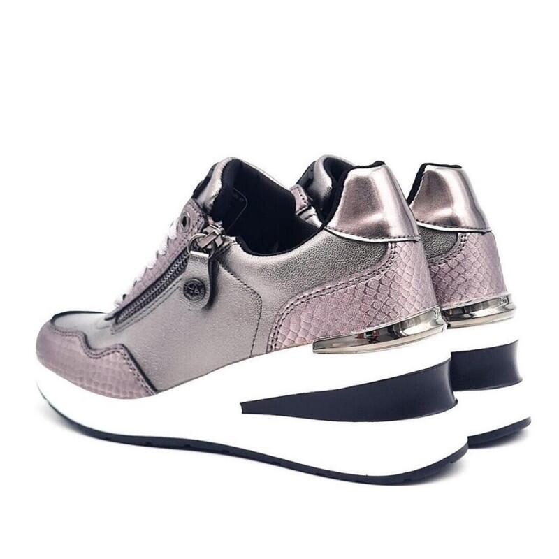 Zapatillas Mujer Xti  Metalizado 3/4