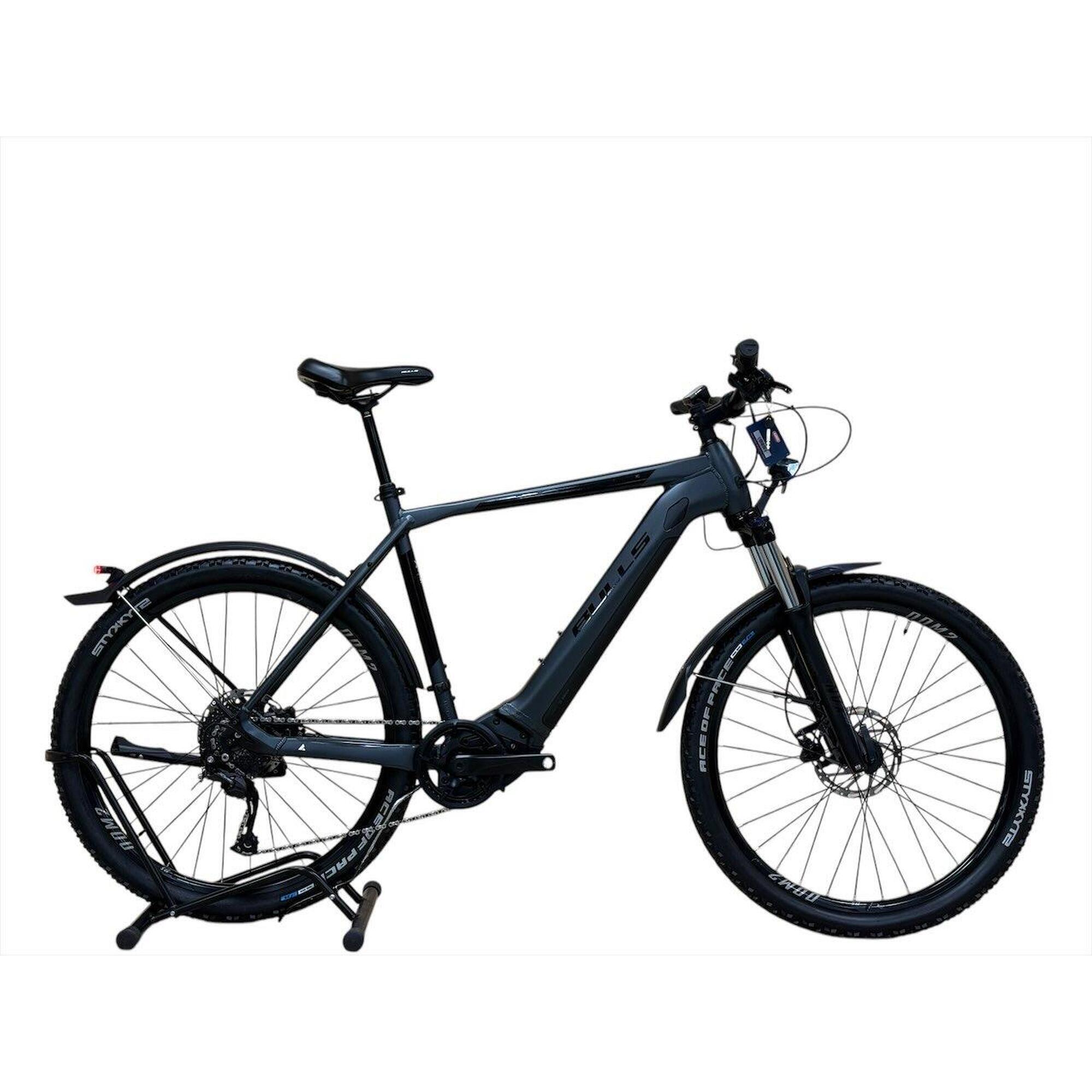 Bulls - Reconditionné - Vélo Électrique Bulls Copperhead Evo 1 Street - Comme Neuf - Vélo Ville - Gris|noir - 54 - Decathlon